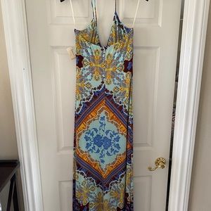 Sky Maxidress